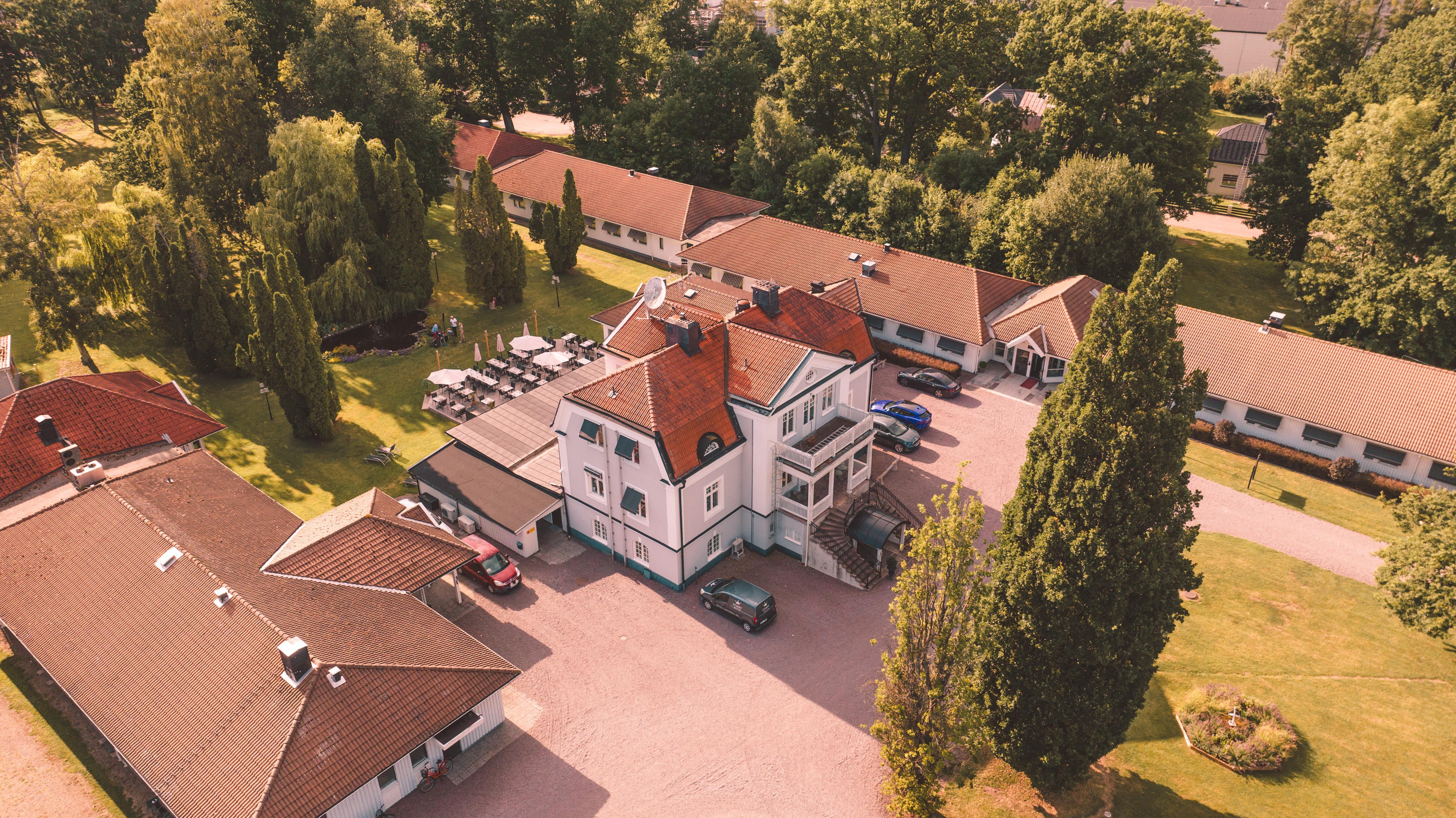 Starby Spa, Hotell & Konferens Vadstena Exterior foto